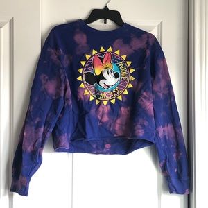 Minnie Mouse Cropped Long Sleeve